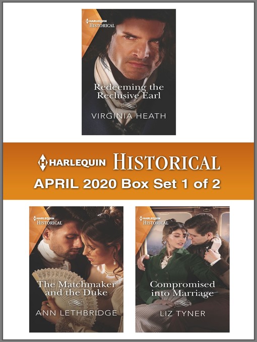 Title details for Harlequin Historical April 2020--Box Set 1 of 2 by Virginia Heath - Available